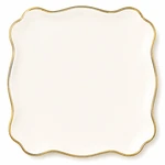 Scalloped