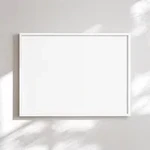White Frame