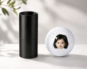 Custom Face Photo Golf Ball Stamp Box, Golf Club Gift, Golf Lovers Gift