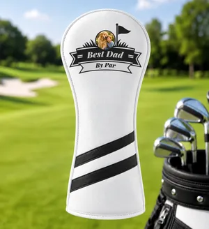 Father's Day Gift, I Love You To The Rough And Back - Personalized Golf Head Cover