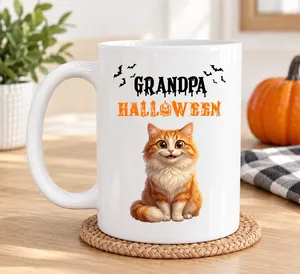 Personalized 3D Halloween Portrait Shirt – Custom Photo Halloween Mug