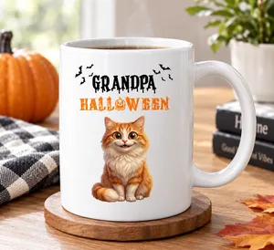 Personalized 3D Halloween Portrait Shirt – Custom Photo Halloween Mug
