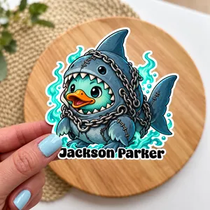 Personalized Creature Magnet Custom Name, Creepy Cute Monster Fridge Magnet, Choose Your Style, Spooky Woodland Keepsake Gift