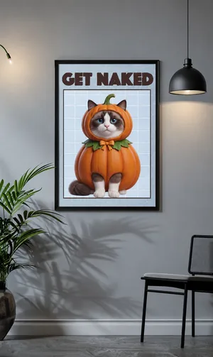 Custom Photo Funny Bathroom Pet A Dog Will Be With You Shortly - Personalized Poster