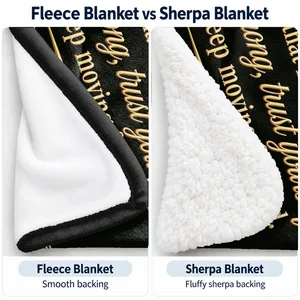 For the Grandchild I’ll Always Believe In Personalized Blanket, Custom Name, Grandparents to Grandchild Inspirational Throw, Meaningful Gift