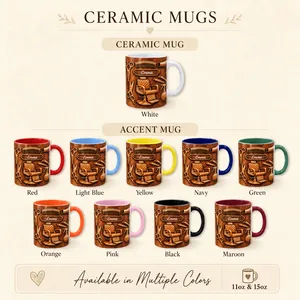 3D Hair Salon Mug - Personalized Hairstylist Gifts