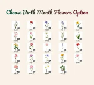 Personalized Ring Dish Custom Birth Flower and Name Granddaughter Gift Grandma Keepsake Jewelry Holder Floral Ring Tray Gift