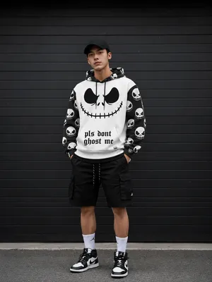 Psycho Before Christmas Hoodie