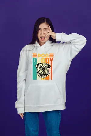 Dog Daddy Vintage Bulldog T-Shirt
