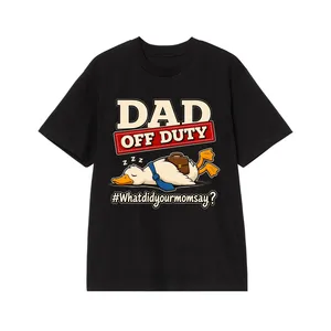 Dad Off Duty Parenting Humor T-Shirt