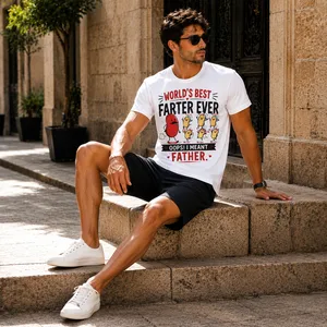 World's Best Father Personalized Shirt, Custom Family Keepsake T-Shirt