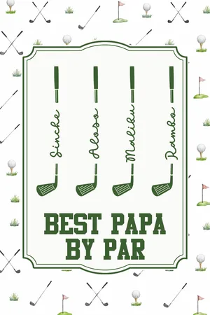 Custom Golf Towel - Personalized Father's Day Birthday Golf Gifts For Dad, Grandpa - Keep Calm & Golf On