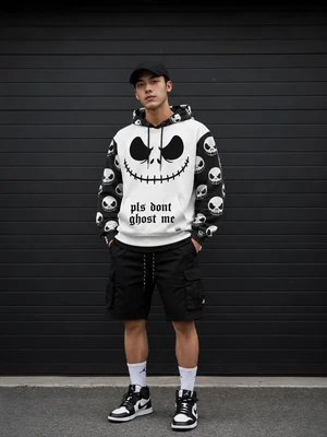 Psycho Before Christmas Hoodie