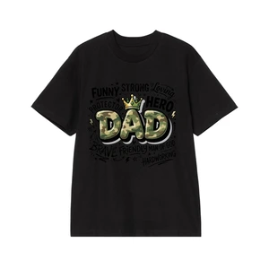 Strong Loving Dad Hero Protector T-Shirt