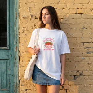 You're Looking At The Berry Best Mom Strawberry Mother's Day T-Shirt