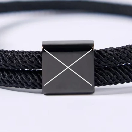 Personalized Adjustable Sliding Knot Rope Bracelet For Dad, Custom Engraved Bracelet, Father’S Day Gift For Him