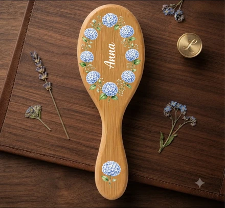 Custom Name Hair Brush: Birthday Gifts For Best Friends, Sisters, Bffs