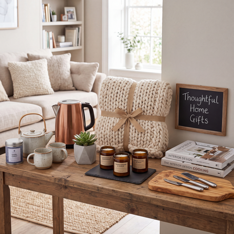 Thoughtful gifts for a new home