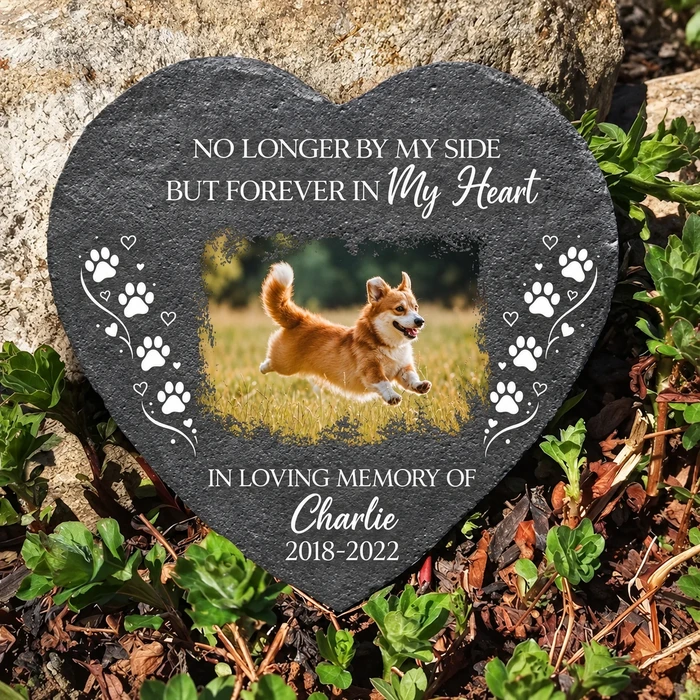 Loving Memory Of Pet - Personalized Pet Memorial Stone